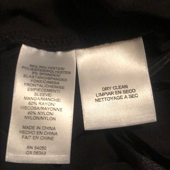 Black Cocktail Dress - Picture 7 of 8